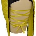 thumbnail image 5 of Female Sexy Suit with Mask Uniform Yellow, 5 of 7