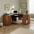 thumbnail image 3 of Bowery Hill L-Shaped Computer Desk in Washington Cherry, 3 of 9