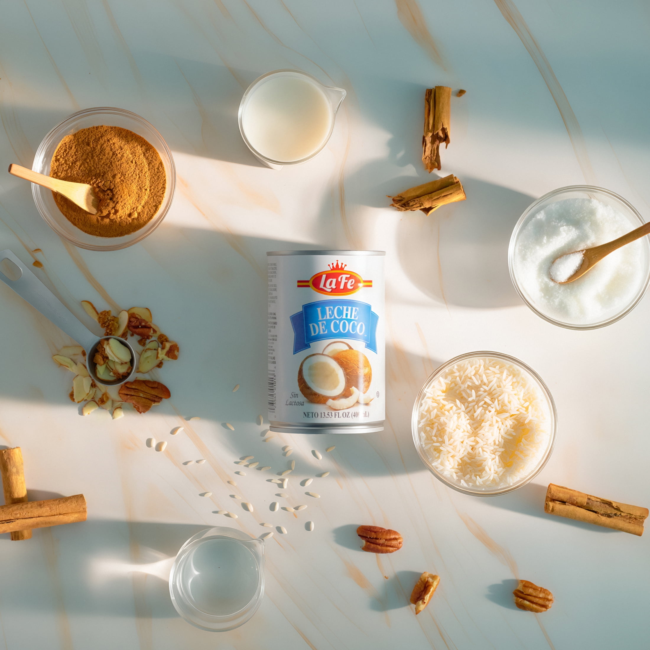 (2 pack) La Fe Coconut Milk, 14 oz Can