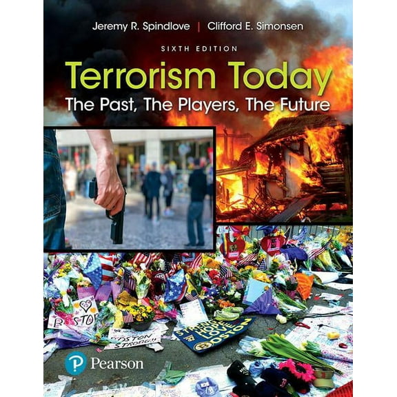 Terrorism Today: The Past, the Players, the Future, (Paperback)