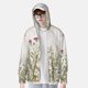 thumbnail image 2 of Fotbe Herbs and Wildflowers Chaqueta con Protección Solar UPF 50+ para Hombre y Mujer, Camisa con Capucha y Bolsillos-XX-Large, 2 of 7