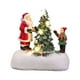 thumbnail image 5 of Figura de Papá Noel de resina, escultura decorativa de Papá Noel, regalo navideño, adorno de mesa Estatua del niño Papá Noel, 5 of 9