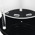 thumbnail image 6 of Lash Tweezer Organizer, Acrylic Eyelash Extension Tools Storage Holder, 12 Slots Tweezers Storage Holder for Nail Art School Black, 6 of 8