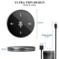 thumbnail image 5 of USB Conference Microphone with Speaker,for Zoom Meetings,VoIP Call, 5 of 5