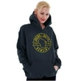 thumbnail image 3 of Wisconsin Weekend Funny Home State Unisex Plus Fleece Graphic Hoodie Brisco Brands 2X, 3 of 4