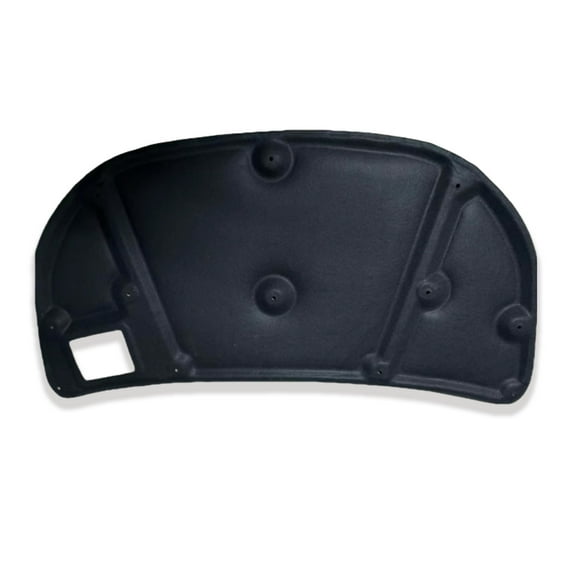 Car Hood Insulation Pad, Fits For Subaru Forester 2013-2018, Engine Bay Heat Shield Sound Deadener, Hood Heat Shield Engine Waterproof Thermal Barrier-Without Aluminum Foil