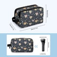 thumbnail image 3 of Toiletries Bag,Dark Blue Fairy Princess Pattern Mens Womens Toiletry Bag Bathroom Bag,Waterproof Toiletry Travel Bag Dopp Kit Shaving Bag 11x6.3x5.1 Inch, 3 of 5