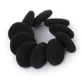 thumbnail image 2 of Almohadillas de Repuesto Baoblaze 5 Pares Negras para Sony MDR-Q21LP Q38 BT140Q, 2 of 8