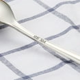 thumbnail image 4 of BRIGHTFUFU 1Ensemble Cuillère de Service Profonde en Acier Inoxydable pour Adultes, 4 of 6