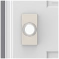 thumbnail image 5 of Baldwin Hd.Ccy.Cfr Contemporary Crystal Non-Turning One-Sided Dummy Door Knob - Brass, 5 of 7