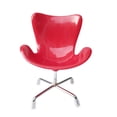 thumbnail image 2 of Silla de Simulada 1:6, Muebles, Accesorio Delicado para Sala de Estar, Regalo Rojo Zulema sillón de casa de muñecas, 2 of 8