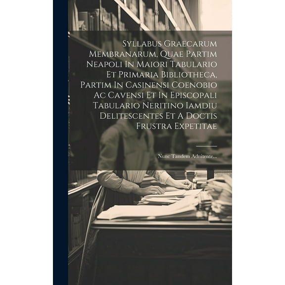 Syllabus Graecarum Membranarum, Quae Partim Neapoli In Maiori Tabulario Et Primaria Bibliotheca, Partim In Casinensi Coenobio Ac Cavensi Et In Episcopali Tabulario Neritino Iamdiu Delitescentes Et A D