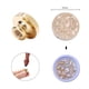 thumbnail image 5 of Estampilla DIY Art Seal Head Multiusos 25mm Redondo para Invitaciones de Boda (SG71), 5 of 9