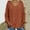 Wine, variant on Olyvenn Plus Size Sweaters for Women Casual V Neck Long Sleeve Chunky Cable Knit Hooded Pullover Sweaters Trendy Fall Clothes Wine XXXL