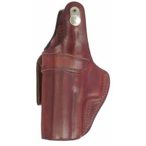 Bianchi 3s Pistol Pocket Leather Holster Plain Tan Size 13 Right Hand 13777 for sale online 