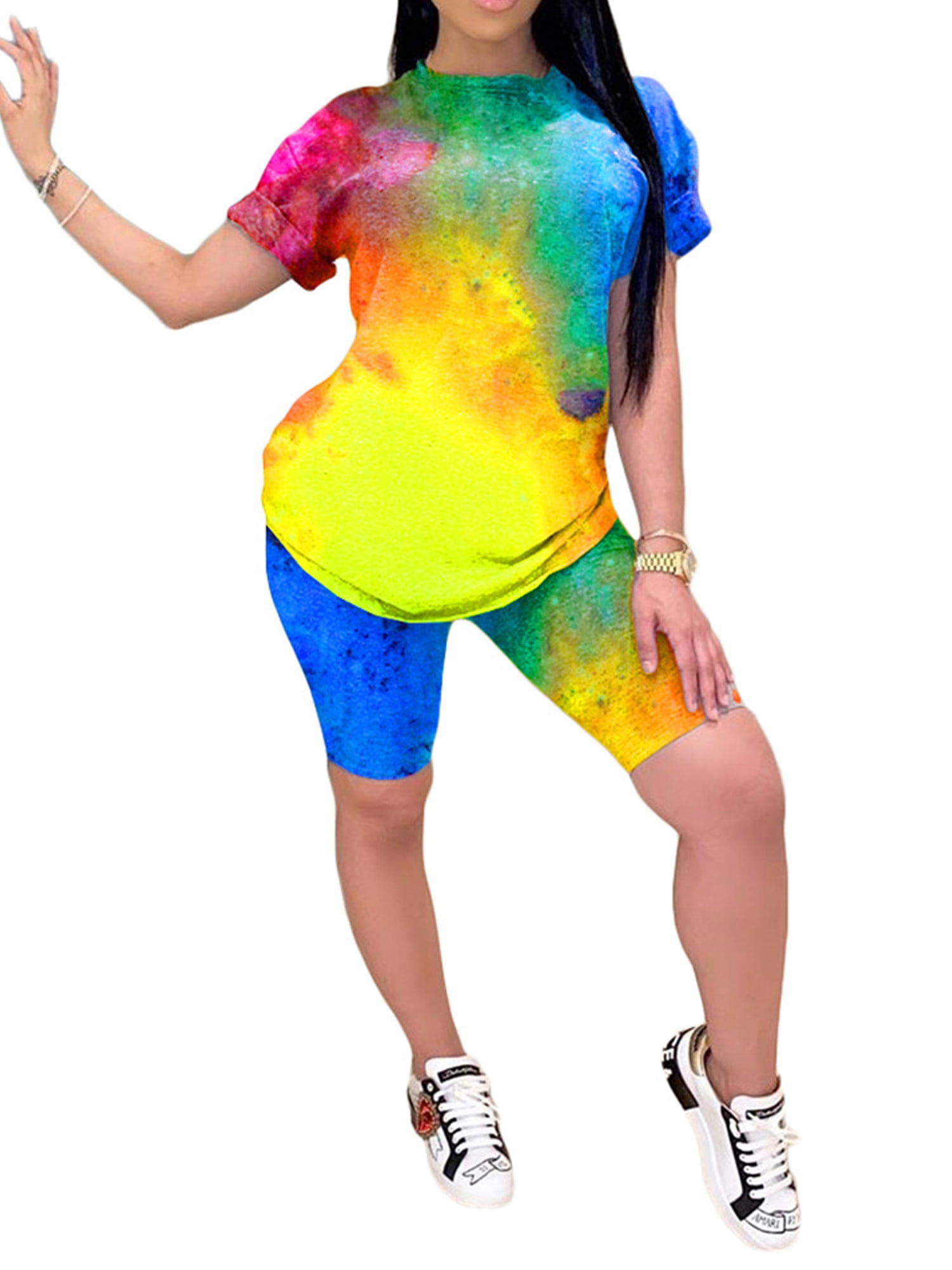 womens tie dye outfit