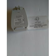 Sonic Siren RH100 Adjustable Remote Horn for Multipurposed - White