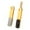 Yellow, variant on Hearth & Gear Frosted Dead Skin 2 In 1 Functional Design Stainless Steel Brush Double Scraper Ergonomic Handle Suitable For Daily Bathroom Use By Adults Boys And Children Musty Smell Remover Spray