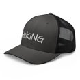 thumbnail image 4 of Hiking Trucker Cap (Charcoal/ Black), 4 of 6