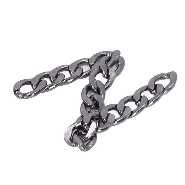 Cadenas de joyería de 328 pies cadena de pulsera accesorio de decoración de traje de aluminio para hacer joyas DIY ANGGREK Otros
