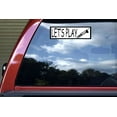 thumbnail image 2 of 10in x 3in Let's Play Trombone Bumper Sticker Vinyl Music Vehicle Decal, 2 of 4