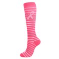 thumbnail image 2 of Vorkoi Plus Size Compression Socks Wide Calf for Women & Men 20-30 mmhg-Extra Wide Calf Knee High Support Socks for Nurse, 2 of 3
