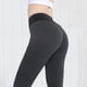 thumbnail image 1 of Leggings de yoga de entrenamiento para mujer Cintura alta ligera texturizada para entrenamiento de ocio Hugtrwg Para estrenar, 1 of 7