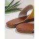 thumbnail image 4 of Women Metal Decor Thong Sandals, Fashion Summer Flat Sandals, 4 of 5
