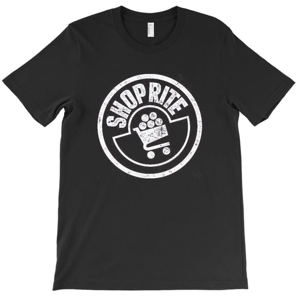 Shop Rite, Supermarket Brand Fan Graphic Design For Shoppers G9026 Unisex T-Shirt, Up to Size 5XL