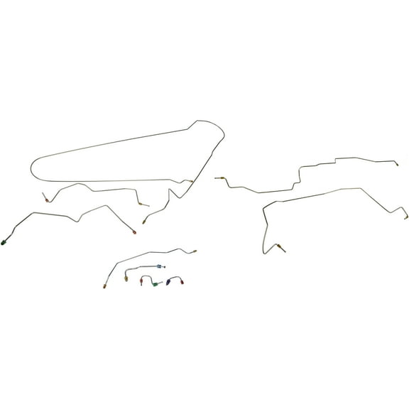 Dorman 919-066 Brake Hydraulic Line for Specific Dodge Models