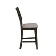 thumbnail image 6 of Liberty Furniture Industies, INC Double Bridge Splat Back Counter Chair (RTA)-Set of 2 in Dark Chestnut, 6 of 9