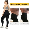 thumbnail image 6 of COMFREE High Waisted Medium Compression Leggings - Shapewear for Women, 6 of 8