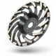 thumbnail image 5 of Disco de diamante profesional Abrasivo 180 mm x 22,2 mm Plato lijador PDX82.919 Solera, asfalto, yeso, materiales de construcción abrasivos, 5 of 5