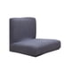 thumbnail image 3 of Cubierta De Silla Elástica Que Cubierta De Asiento Para Restaurante 2, Sistema 4pcs Del Comedor Gris-4 Baoblaze Cubierta de silla de comedor elástica, 3 of 5