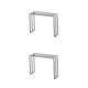 thumbnail image 2 of Ounissouiy Bastidores de toallas Soporte seco de paño de plumero conveniente resistente para de secado de almacenamiento Type1 NO1, 2 of 6