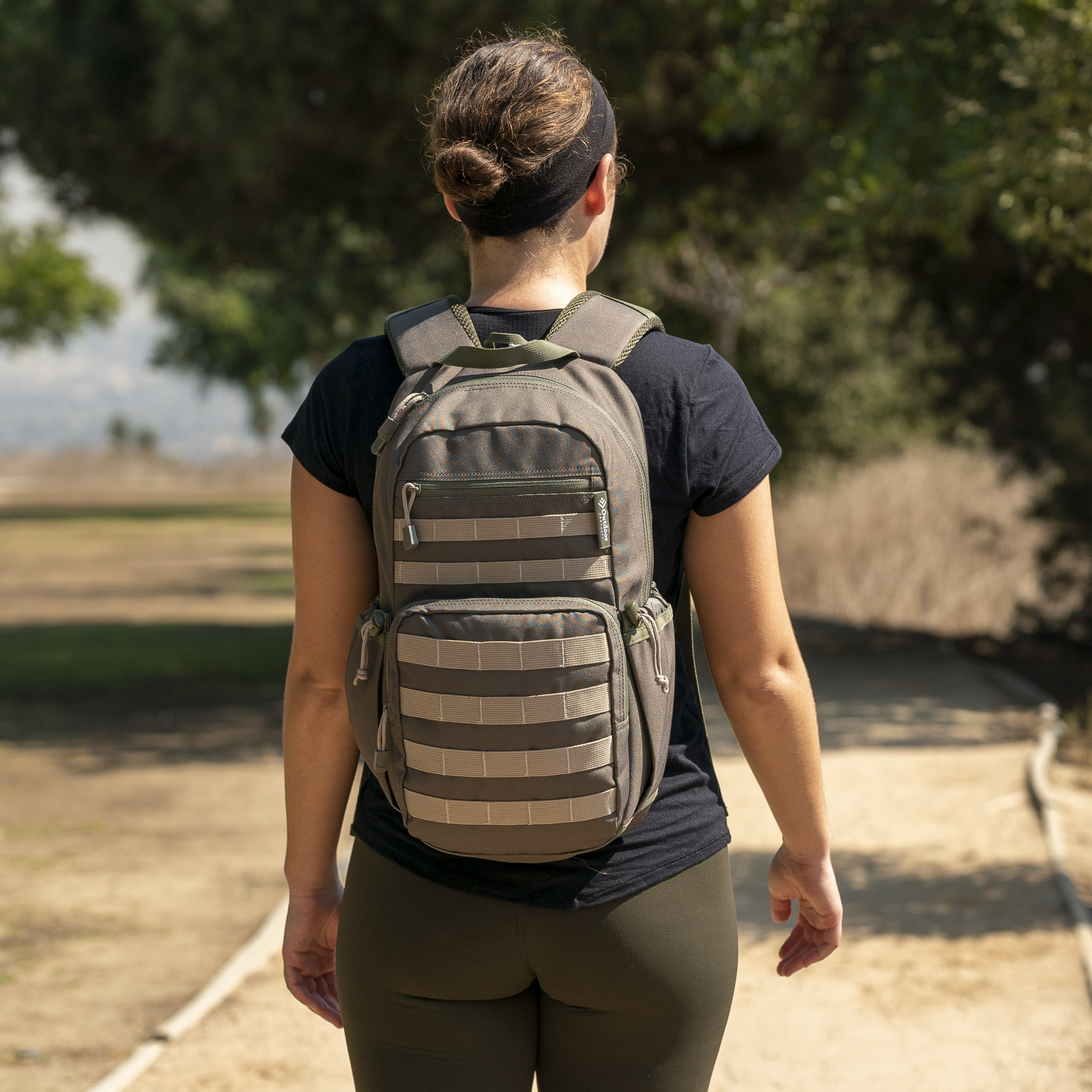 Outdoor Products Venture 17L Unisex Backpack photo 5