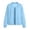 Light Blue#bomber jackets for girls kids, variant on lcziwo Bomber Jackets for Girls School Kids Baseball Fleece Snap Button Jacket with Pockets Casual Warm Long Sleeve Sweatshirt Hot Pink,8-9 Years