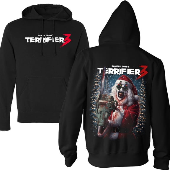 Terrifier Halloween Hoodie Merch For Men/Women Unisex Long Sleeve Sweatshirt Winter Fashion Pullover Streetwear