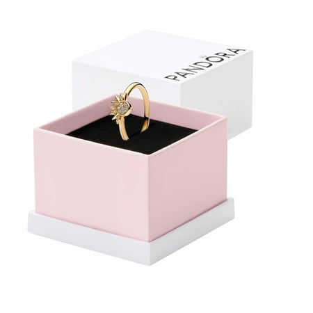 Pandora Celestial Sparkling Sun Ring