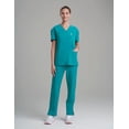 thumbnail image 2 of Care+Wear Womens Classic Scrub Top, 2 of 3