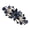 Ink blue, variant on Tibvox Elegant Flapper Fascinator 1920s Prom Dancer Headpiece for Special Event Wedding Engagement Night Headwear Hair Styling