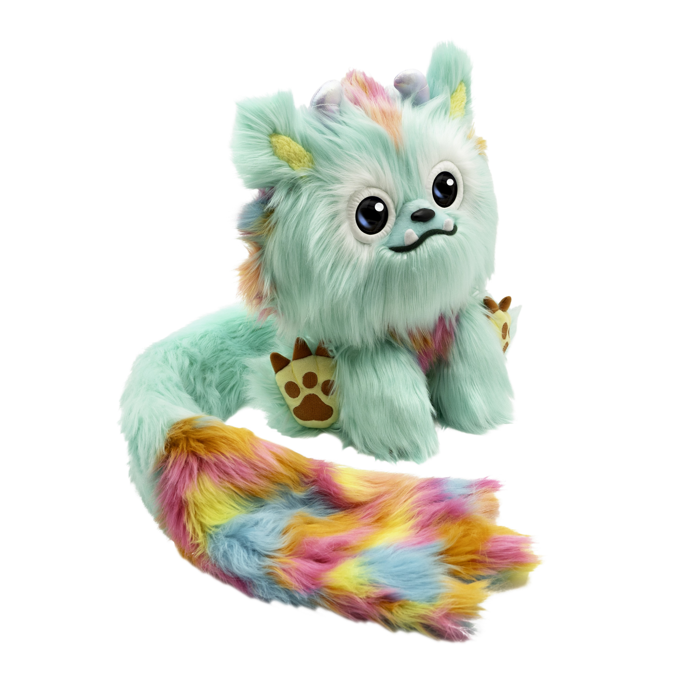Furlings Finley - 13" Interactive Plush Toy, 80+ Sounds & Animations, Gift for Girls & Boys 3+