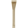thumbnail image 2 of Ekena Millwork 2 1/2"W x 17 3/4"D x 17 1/4"H Traditional Shelf Bracket, Rubberwood (2-Pack), 2 of 4
