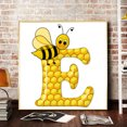 thumbnail image 4 of 5D Kit DIY Abeja Ronda Diamante Pintura Mosaico Rhinestone Imagen Hugtrwg Para estrenar, 4 of 9