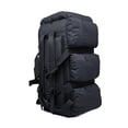 thumbnail image 2 of Mochila de Senderismo Colamx 90 L Negro, 2 of 8