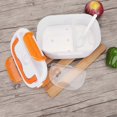 thumbnail image 4 of Electric Lunch Box, 12V Car Electric Heating Lunch Box Bento Meal Heater Food Container Warmer, Port, 4 of 5