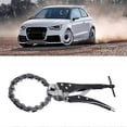 thumbnail image 2 of Car Exhaust Tube Cutting Tool Chain Exhaust Pipe Cutter Ergonomic Handle Design Reusable Multi-Wheel Blade Tubing Cutter, 2 of 5