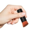 thumbnail image 5 of MUSEYA 3pcs Powder Brush Makeup Set for Women Black Travel Elegant Use, 5 of 6