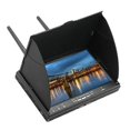 thumbnail image 4 of Receptor de video 5.8GHz 40CH Pantalla de 7 pulgadas Pantalla de monitor de 800x480 con DVR Hugo Receptor de video FPV, 4 of 9