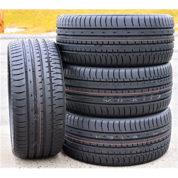 Set of 4 (FOUR) Accelera Phi 225/45R18 ZR 95Y XL A/S High Performance
